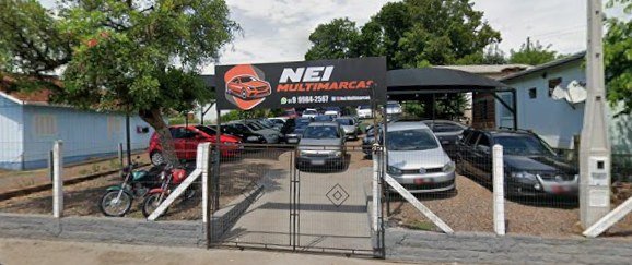 Entrada da NEI Multimarcas