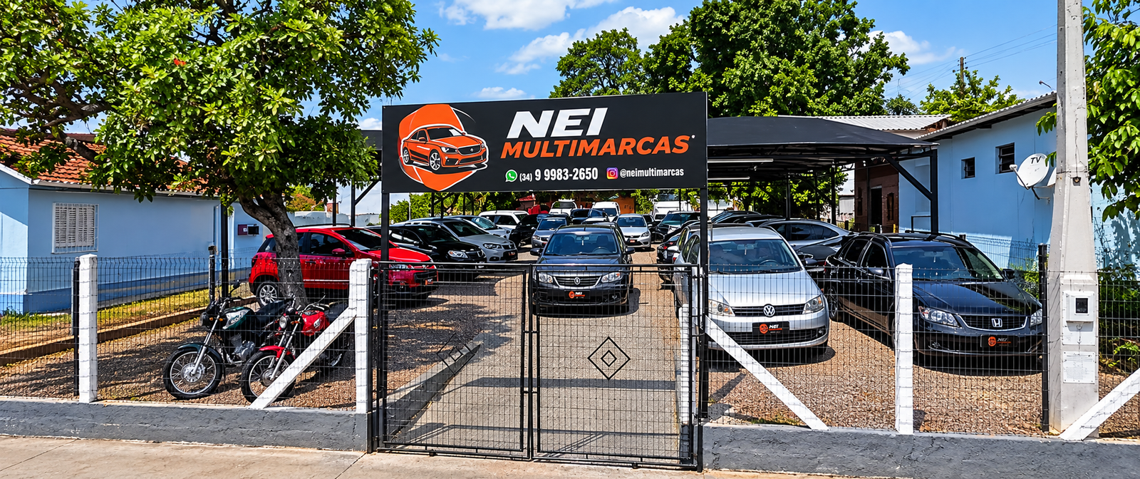 Entrada da NEI Multimarcas